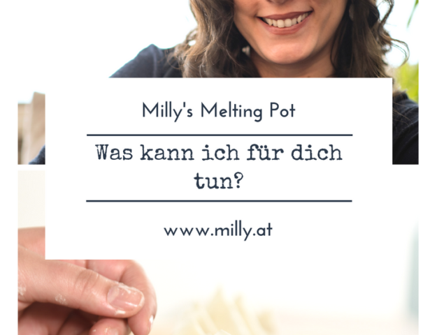 Wenn du mehr über Milly's Melting Pot wissen willst, dann bist du hier richtig! #blog