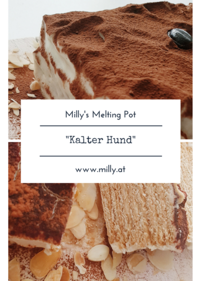 In Luxemburg heisst dies Art von Kuchen "Petit Beurre's Kuch" was soviel wie "Butterkeks Kuchen" heisst. In den deutschsprachigen Ländern ist er aber eher unter dem Namen "Kalter Hund" bekannt! #rezept #kalterhund #butterkeks #dessert #nobake