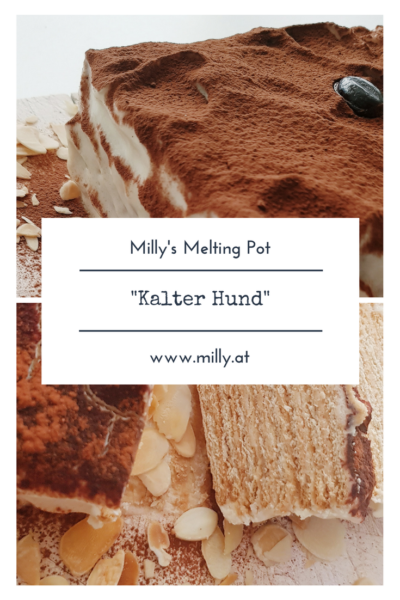 In Luxemburg heisst dies Art von Kuchen "Petit Beurre's Kuch" was soviel wie "Butterkeks Kuchen" heisst. In den deutschsprachigen Ländern ist er aber eher unter dem Namen "Kalter Hund" bekannt! #rezept #kalterhund #butterkeks #dessert #nobake