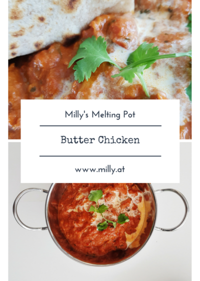 Dieses Rezept gibt vor wie man das traditionelle "Butter Chicken" , Hähnchen in Butter Sauce, zubereitet. #Rezept #butterchicken #kochkurs