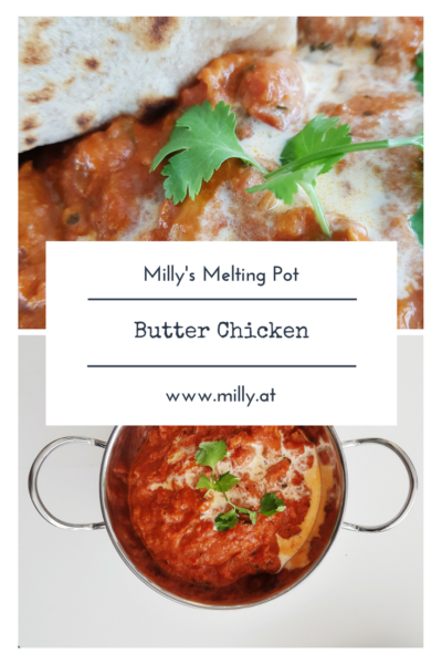 Dieses Rezept gibt vor wie man das traditionelle "Butter Chicken" , Hähnchen in Butter Sauce, zubereitet. #Rezept #butterchicken #kochkurs