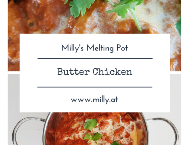 Dieses Rezept gibt vor wie man das traditionelle "Butter Chicken" , Hähnchen in Butter Sauce, zubereitet. #Rezept #butterchicken #kochkurs