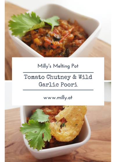 Pooris are a type of indian flat bread that is made without yeast, similar to chapatis. However as opposed to rotlis, pooris are usually deep fried! And if you are a skilled poori maker, then they will puff when you fry them (as a woman you are now eligible for marriage!:) #recipes #poori #indiancuisine #chutney