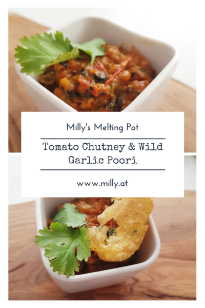 Pooris are a type of indian flat bread that is made without yeast, similar to chapatis. However as opposed to rotlis, pooris are usually deep fried! And if you are a skilled poori maker, then they will puff when you fry them (as a woman you are now eligible for marriage!:) #recipes #poori #indiancuisine #chutney