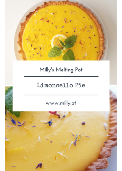 Spring is here and with it the motivation to try new stuf!! This Limoncello pie is delicious and will convince everyone:) #recipe #sweet #limoncello #dessert #pie