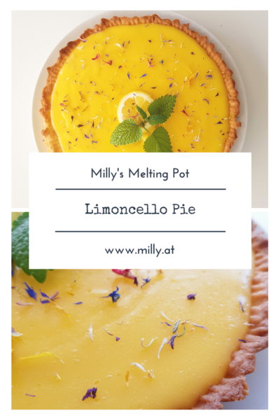 Spring is here and with it the motivation to try new stuf!! This Limoncello pie is delicious and will convince everyone:) #recipe #sweet #limoncello #dessert #pie