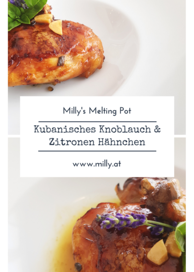 Diese Hähnchen nach kubanischer Art mit Zitronen und Limettensaft und ganz viel Knoblauch wird ihr nächstes Lieblingsgericht sein! #hähnchen #rezept #schnell #international