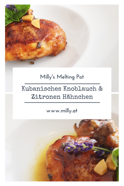 Diese Hähnchen nach kubanischer Art mit Zitronen und Limettensaft und ganz viel Knoblauch wird ihr nächstes Lieblingsgericht sein! #hähnchen #rezept #schnell #international