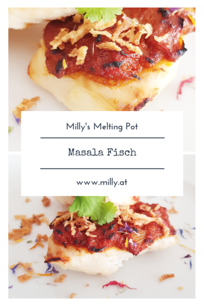 Dieses Rezept für Masala Fisch ist sehr einfach in der Zubereitung, perfekt für jeden der indisches Essen mag und eine tolle fleischlose ALternative! #rezept #ohnefleisch #abendessen #indisch #fisch #masala