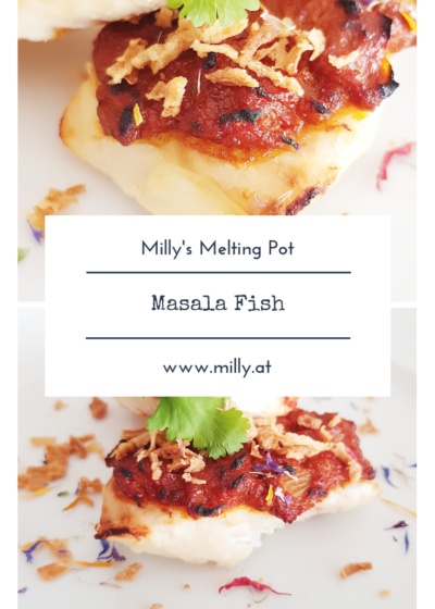 This masala fish is a quick and easy dinner idea and a really great alternative for your meatfree meals! #recipes #dinner #meatfree #indian #fish #masala