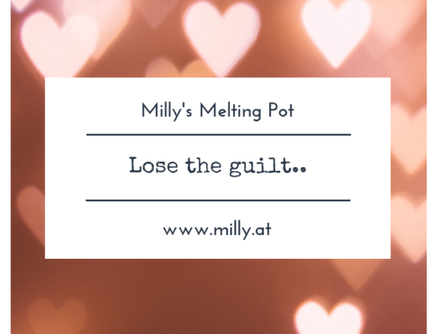 Growing up as a millennial, I was told I would always have to work harder than others. “Why?” I asked. "Because you are a girl..". And it took me 30 years to let go of the guilt.