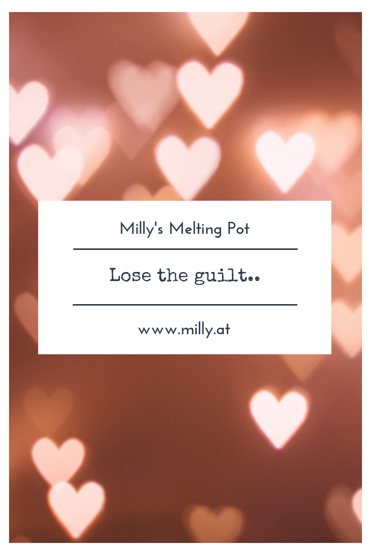 Growing up as a millennial, I was told I would always have to work harder than others. “Why?” I asked. "Because you are a girl..". And it took me 30 years to let go of the guilt.