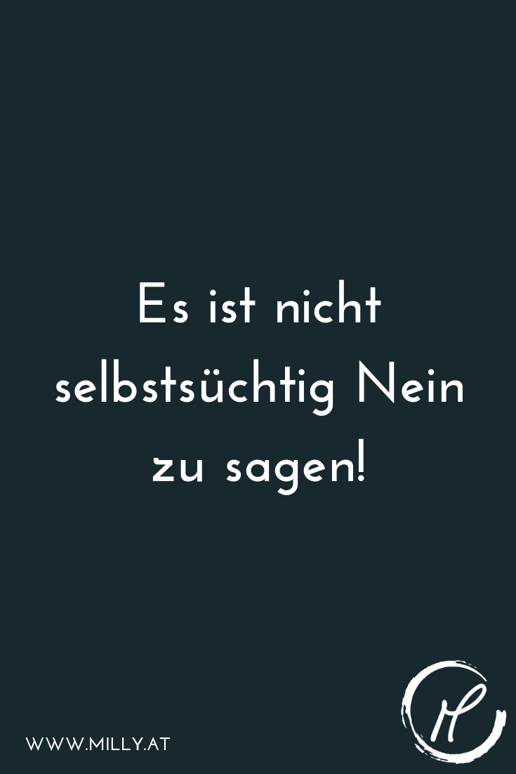 Als typischer Millenial hat man mir von allen Seiten mehr als einmal gesagt: "Du wirst immer härter arbeiten als andere!" “Wieso?” "Na weil du ein Mädchen bist.." Und ich habe 30 Jahre gebraucht um die Schuldgefühle zu überwinden ich selbst zu sein!