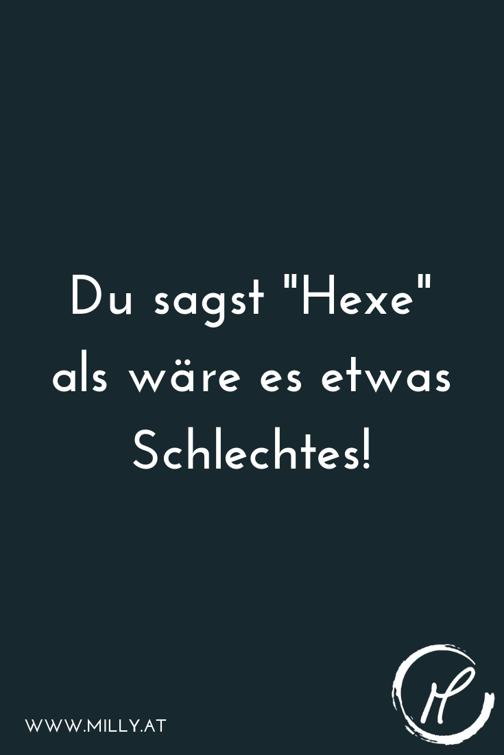 Als typischer Millenial hat man mir von allen Seiten mehr als einmal gesagt: "Du wirst immer härter arbeiten als andere!" “Wieso?” "Na weil du ein Mädchen bist.." Und ich habe 30 Jahre gebraucht um die Schuldgefühle zu überwinden ich selbst zu sein!