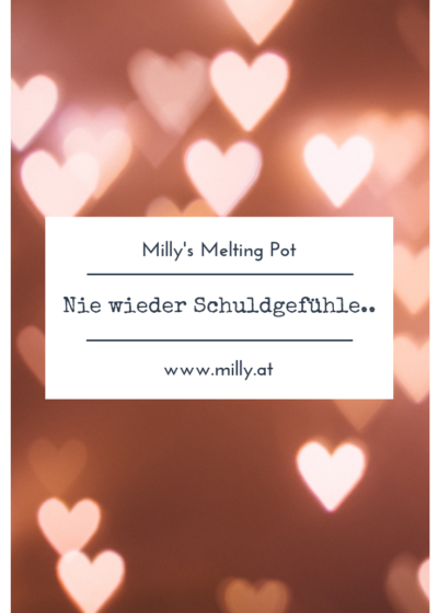 Als typischer Millenial hat man mir von allen Seiten mehr als einmal gesagt: "Du wirst immer härter arbeiten als andere!" “Wieso?” "Na weil du ein Mädchen bist.." Und ich habe 30 Jahre gebraucht um die Schuldgefühle zu überwinden ich selbst zu sein!