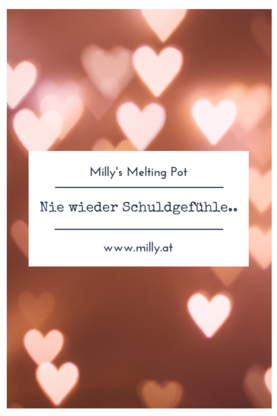 Als typischer Millenial hat man mir von allen Seiten mehr als einmal gesagt: "Du wirst immer härter arbeiten als andere!" “Wieso?” "Na weil du ein Mädchen bist.." Und ich habe 30 Jahre gebraucht um die Schuldgefühle zu überwinden ich selbst zu sein!