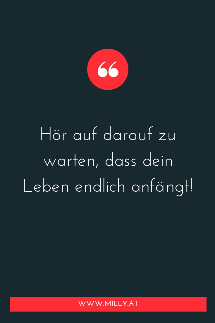 manche Menschen das Glück immer in der Zukunft sehen, und sind daher buchstäblich "süchtig" nach der Suche nach dem Glück, weil sie es nie erreichen.