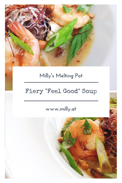 This fiery soup with thai and cambidian influences will warm your soul and give you a healthy and full meal!
