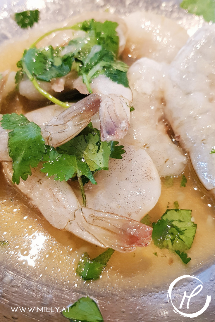 Fresh caramelized shrimps are done in a jiffy and absolutely delicious - sweet meat and tangy lime! The flavors are unbeatable!