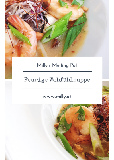 Diese feurige Suppe mit Einflüssen auis Thailand und Kambodscha erwärmt die Seele und liefert alles was man in einer Mahlzeit braucht!