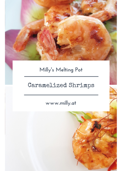 Fresh caramelized shrimps are done in a jiffy and absolutely delicious - sweet meat and tangy lime! The flavors are unbeatable!