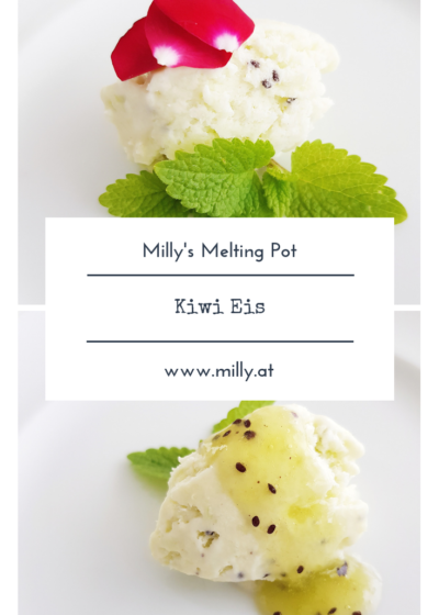 Leckeres, blitzschnelles und erfrischendes Kiwi Eis für die lauen sommerlichen Abende! #kiwi #eis #somme #gelato #obst #cocktail #frühling