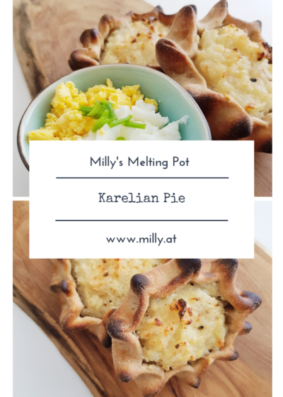 When I visited Finland, I had the privilege of tasting these lovely local karelian pies made with rye dough and rice! #finland #rye #karelianpie