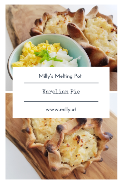 When I visited Finland, I had the privilege of tasting these lovely local karelian pies made with rye dough and rice! #finland #rye #karelianpie