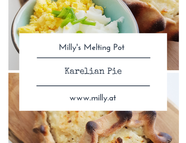 When I visited Finland, I had the privilege of tasting these lovely local karelian pies made with rye dough and rice! #finland #rye #karelianpie