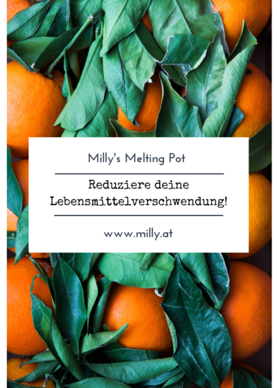 Lebensmittelverschwendung ist ein riesiges Problem - wir lassen uns während unseres Einkaufes gehen und am Ende der Woche landet viel im Müll.