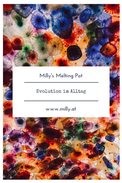 Evolution – „Survival of the fittest“ - heißt nicht der Stärkere überlebt, sondern der, der sich am schnellsten neuen Umständen anpassen kann.