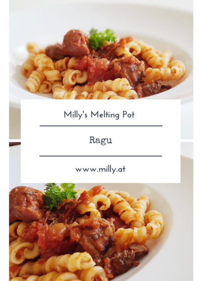 Do you remember ever traveling to Italy and you would eat the best pasta with ragu you have ever tasted? Well try this recipe and tell me what you think!