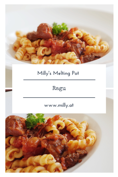 Do you remember ever traveling to Italy and you would eat the best pasta with ragu you have ever tasted? Well try this recipe and tell me what you think!