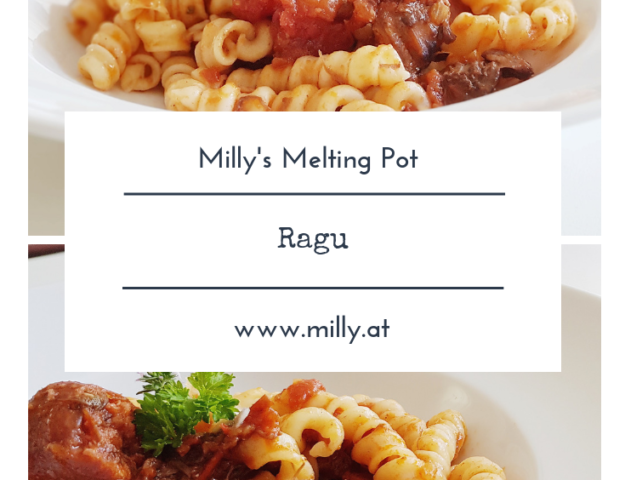 Do you remember ever traveling to Italy and you would eat the best pasta with ragu you have ever tasted? Well try this recipe and tell me what you think!