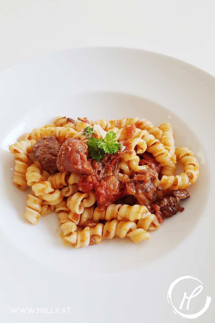 Erinnerst du dich, wenn du im Italien Urlaub in einer Spelunke die beste Pasta mit Ragu gegessen hast, die du je gekostet hast?