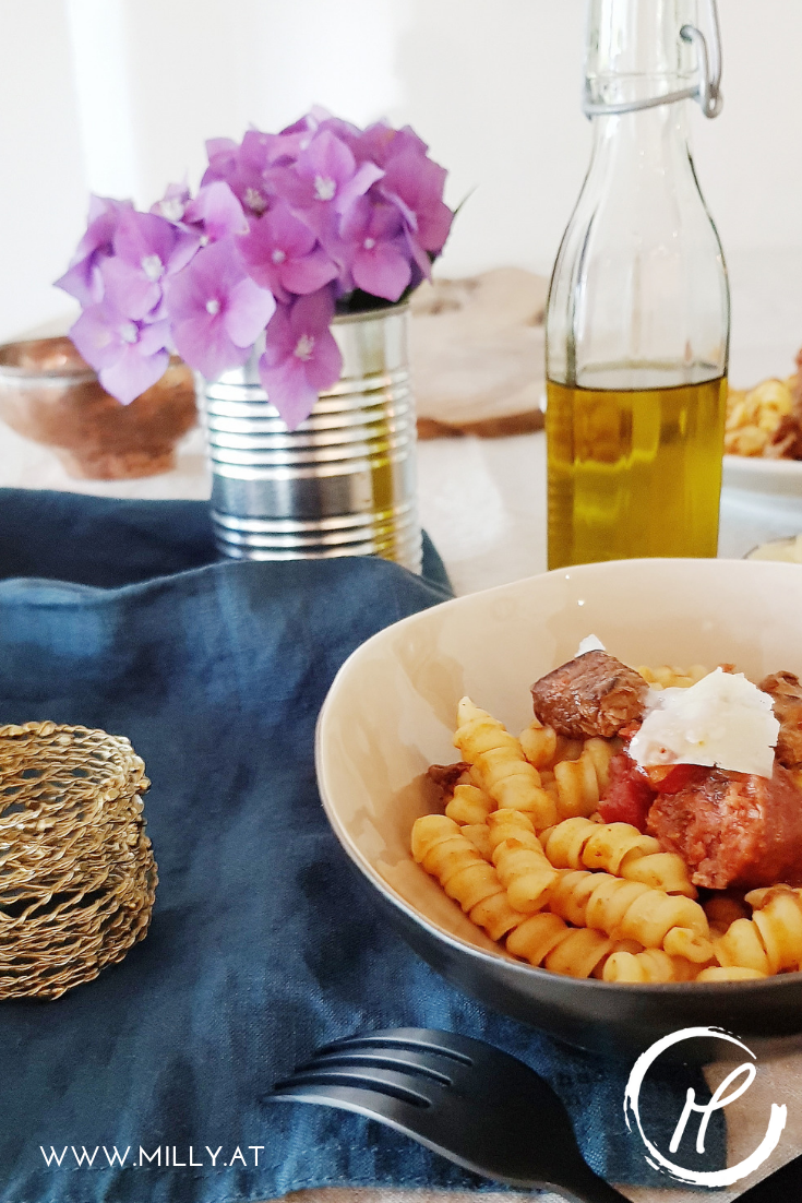 Erinnerst du dich, wenn du im Italien Urlaub in einer Spelunke die beste Pasta mit Ragu gegessen hast, die du je gekostet hast?