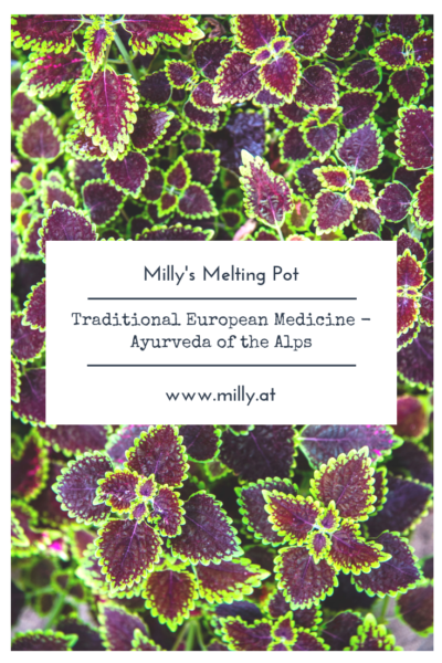 In Europe we are lucky to have Traditional European Medicine, which primarily deals with local plants and their medicinal benefits.