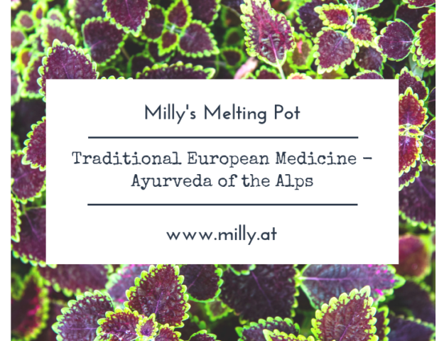 In Europe we are lucky to have Traditional European Medicine, which primarily deals with local plants and their medicinal benefits.