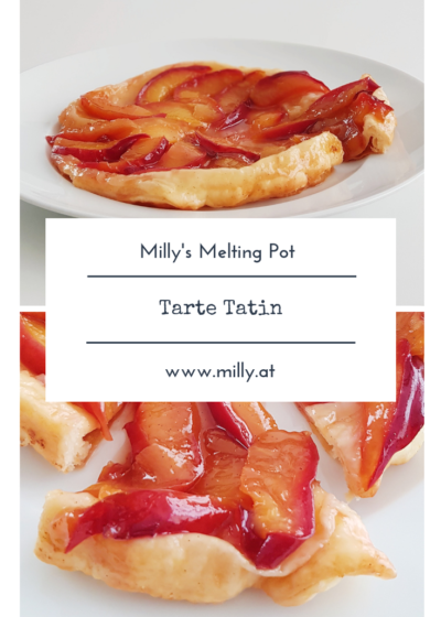 How these upside down tartes were discovered or invented is still unclear, but the french tarte tatin is traditionally baked with the fruit at the bottom.