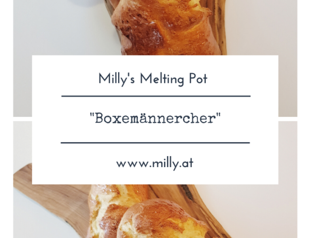 The 6th of december is an important day in Luxemburg, especially for kids - it's St. Nicolas day! And one cake I really miss here is the traditional "Boxemännchen" - a little man made of a yeast dough.