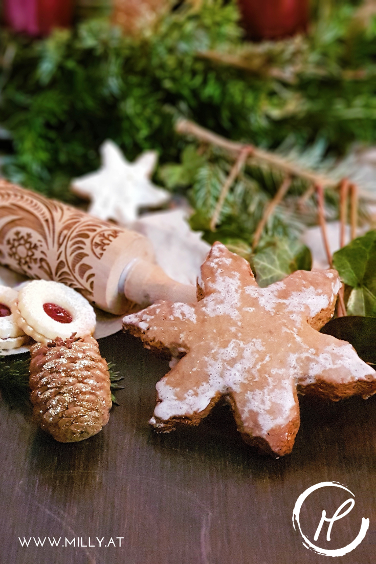 Meine Lieblingsrezepte für Weihnachtskekse: Lebkuchen, Linzer Augen, Vanillekipferl, Zimtsterne und ein schnelles Rezept für Spekulatius.