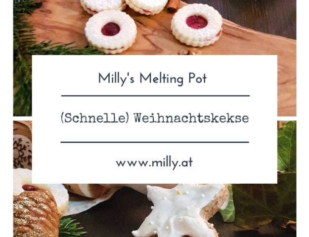 Meine Lieblingsrezepte für Weihnachtskekse: Lebkuchen, Linzer Augen, Vanillekipferl, Zimtsterne und ein schnelles Rezept für Spekulatius.